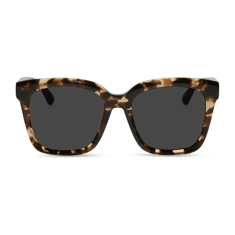 DIFF DIFF Meredith Sunglasses- Espresso Torte