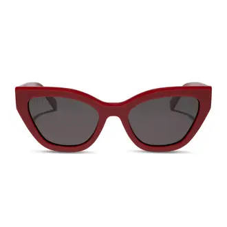 DIFF Emily Sunglasses- Red