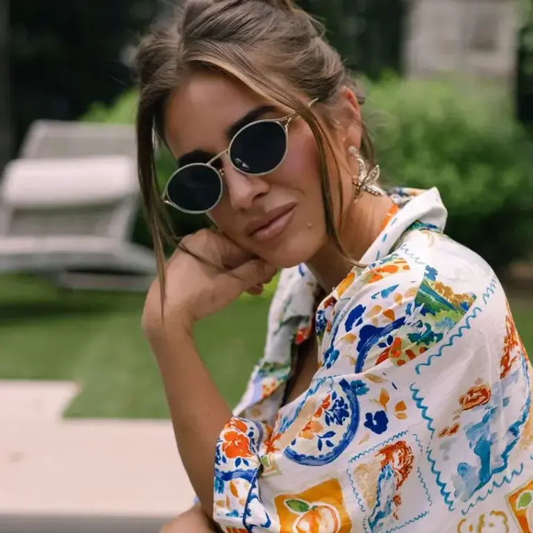 DIFF DIFF Limoncello Sunglasses