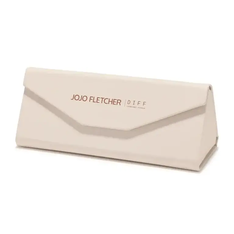 DIFF DIFF Raya Sunglasses- Chocolate Crystal Grey