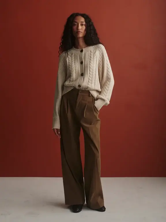 VARLEY VARLEY Oriane Knit Cardigan