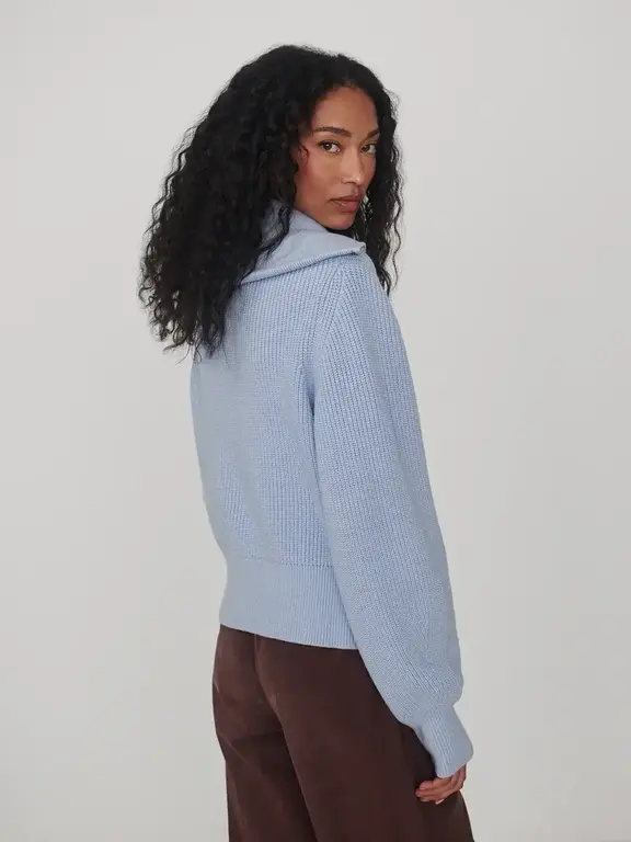 VARLEY VARLEY Maura Half Zip Knit Sweater