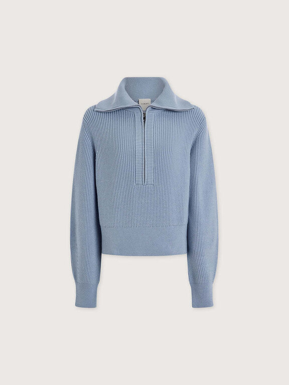 VARLEY VARLEY Maura Half Zip Knit Sweater
