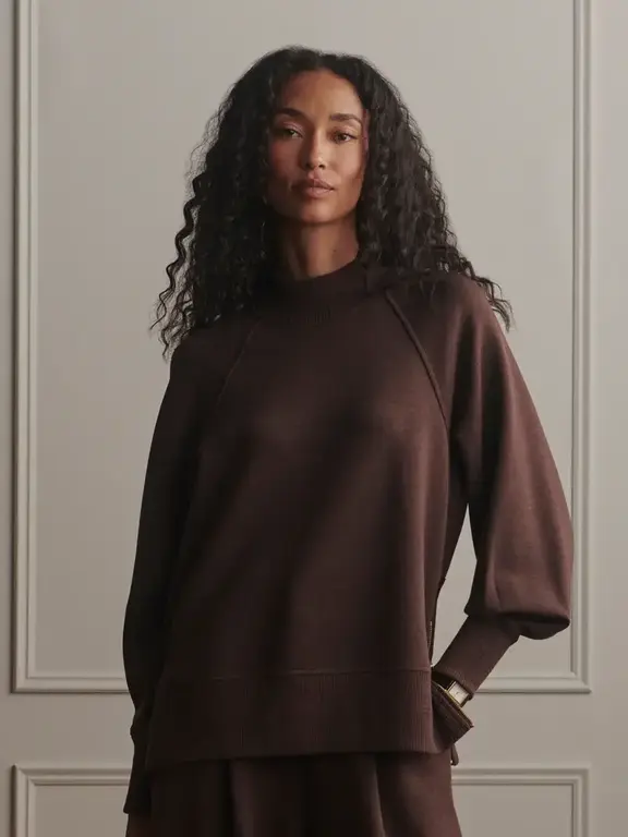 VARLEY VARLEY Loxley Raglan Boyfriend Sweatshirt