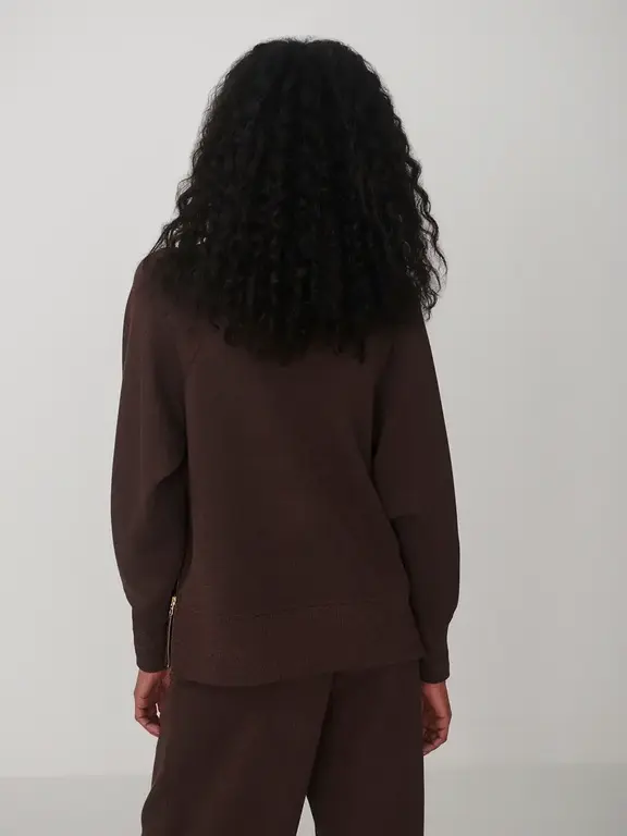 VARLEY VARLEY Loxley Raglan Boyfriend Sweatshirt