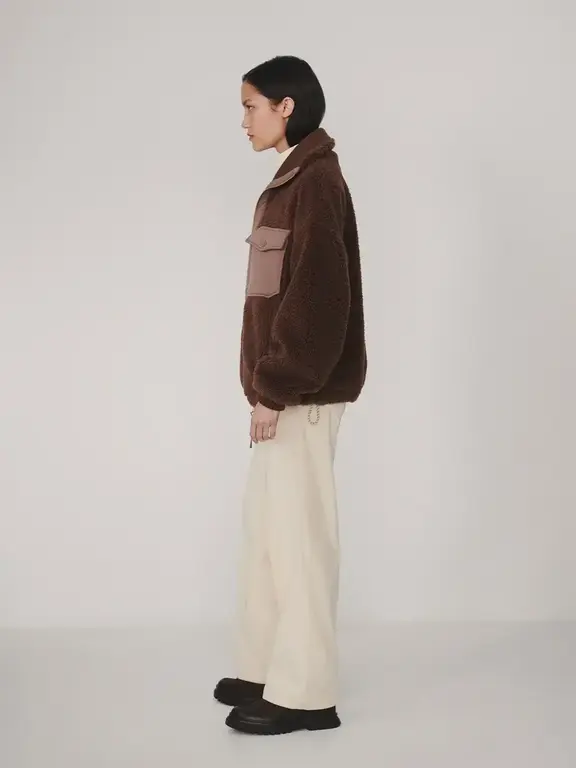 VARLEY VARLEY Lowell Sherpa Jacket