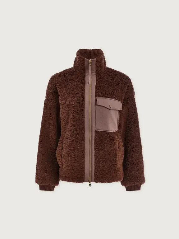 VARLEY VARLEY Lowell Sherpa Jacket