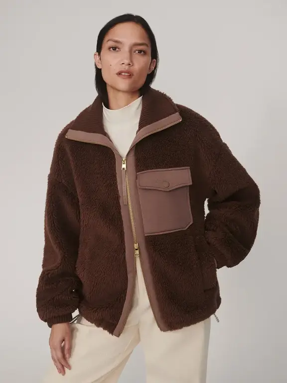 VARLEY VARLEY Lowell Sherpa Jacket