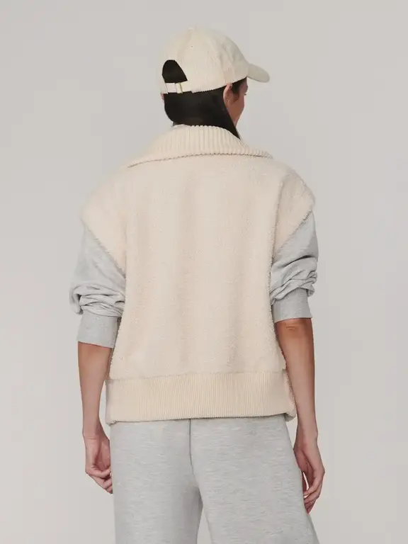 VARLEY VARLEY Dominic Sherpa Gilet