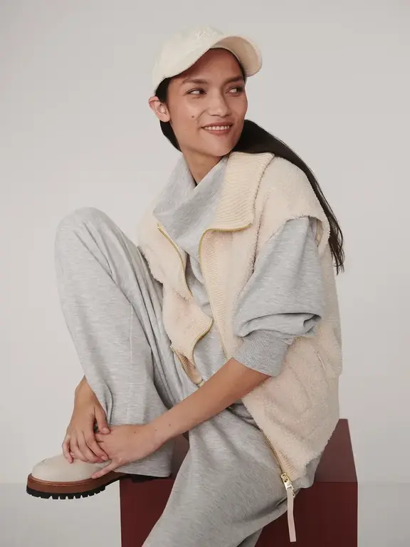 VARLEY VARLEY Dominic Sherpa Gilet