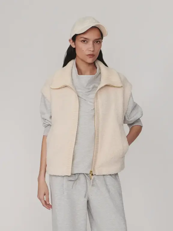 VARLEY VARLEY Dominic Sherpa Gilet