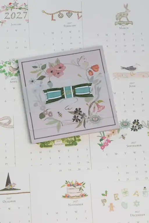 KAREN ADAMS KAREN ADAMS 2027 Classic Calendar Refill