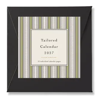 KAREN ADAMS 2027 Tailored Calendar Refill