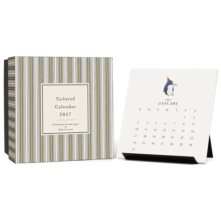 KAREN ADAMS KAREN ADAMS 2027 Tailored Calendar