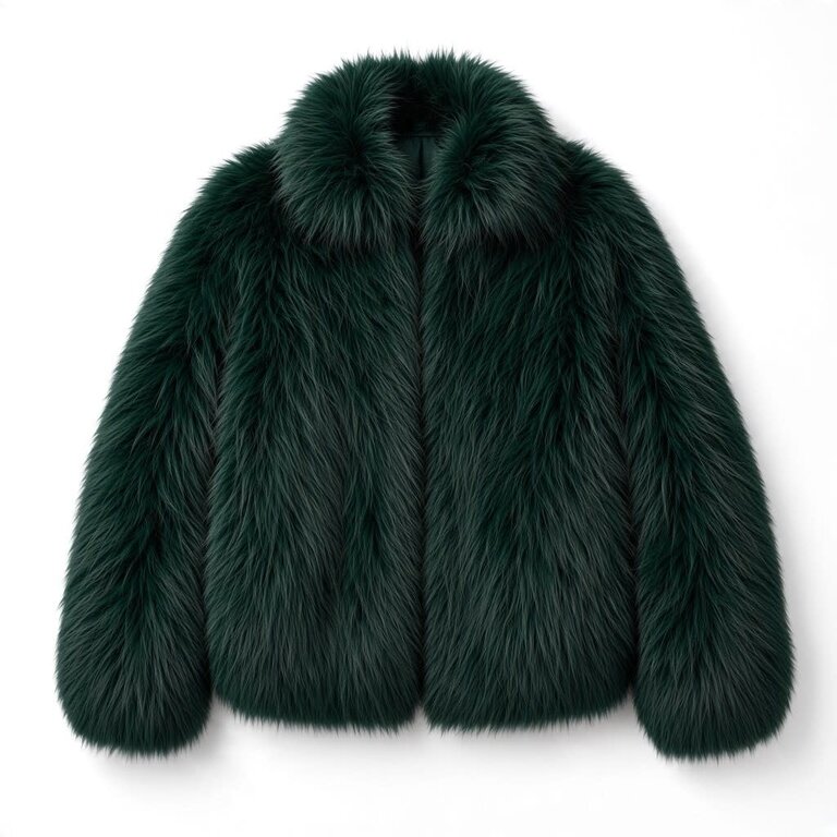 OUI OUI Faux Fur Jacket