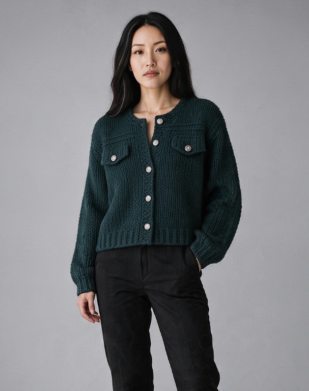 OUI OUI Cardigan