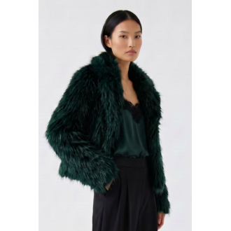 OUI Faux Fur Jacket