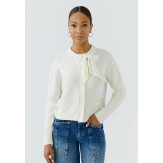 OUI Tie Knit Sweater