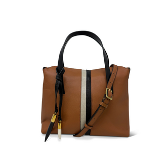 KEMPTON Mini Tote- Cognac