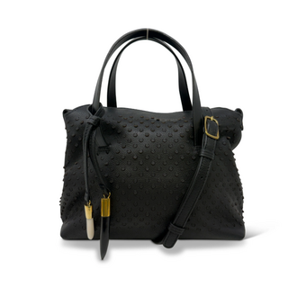 KEMPTON Guapo Mini Tote- Black Semi Perf