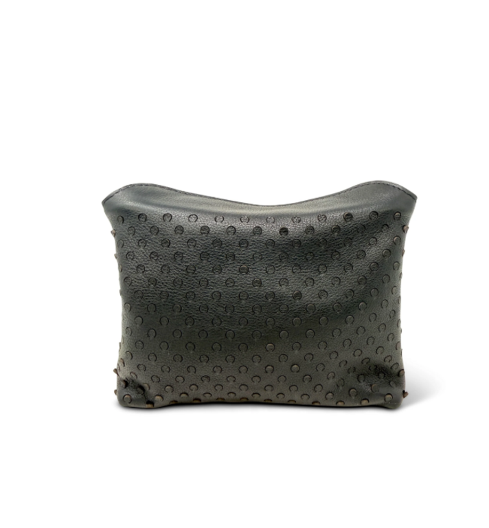KEMPTON KEMPTON Small Fold Pouch- Black Semi Perf