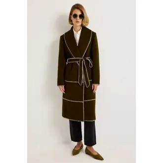 MARIE OLIVER Chloe Coat
