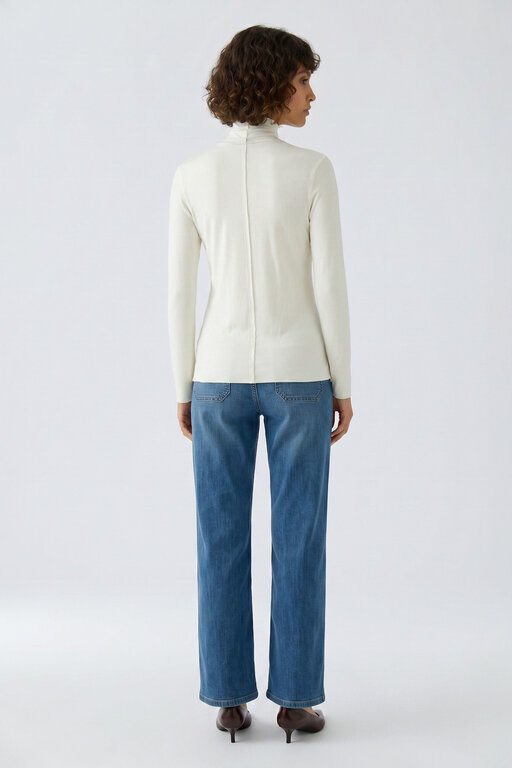 OUI OUI Turtleneck Tee