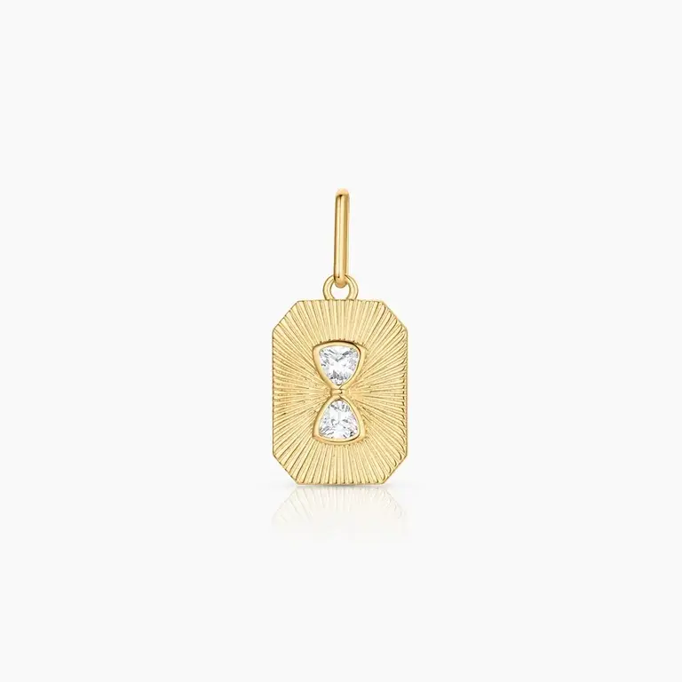 THATCH THATCH Carpe Diem 14k Gold Plate Charm