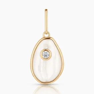 THATCH Cowrie Mother of Pearl Charm