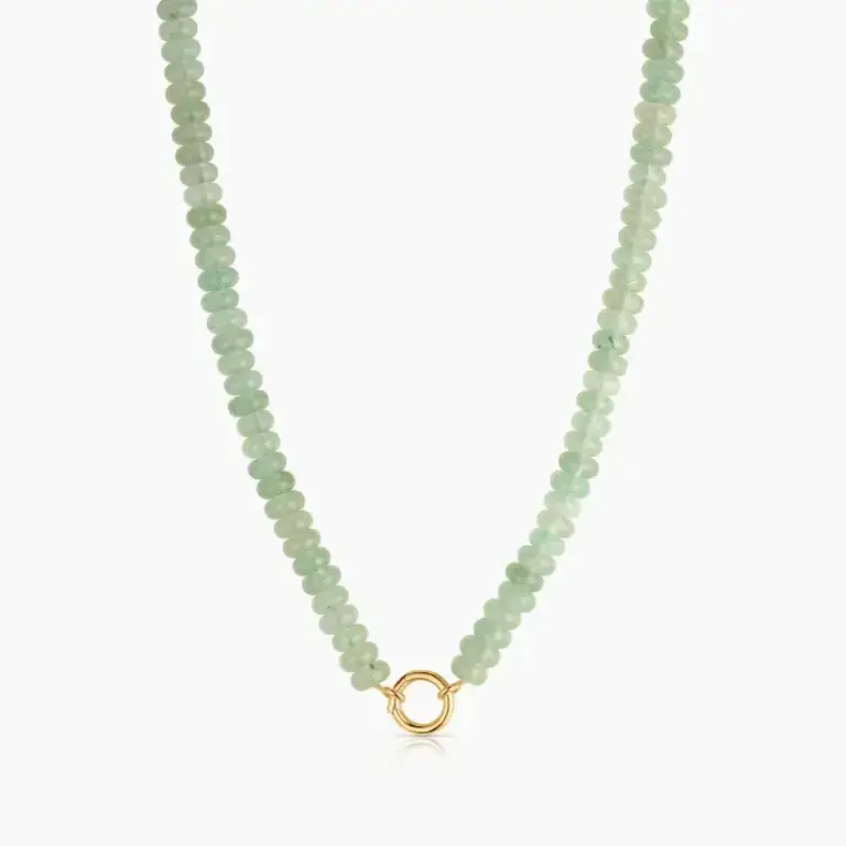 THATCH THATCH Paloma Amazonite Charm Necklace