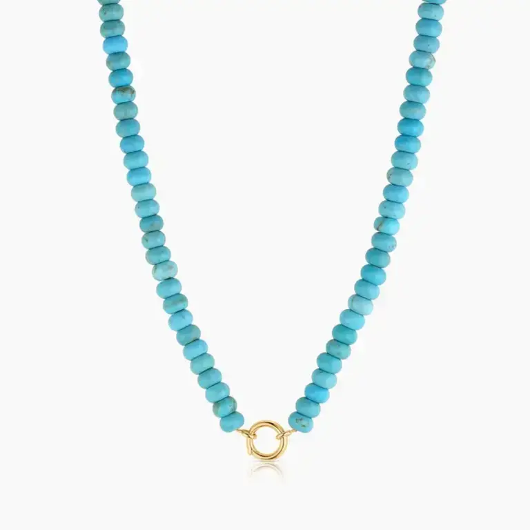 THATCH THATCH Paloma Turquoise Charm Necklace