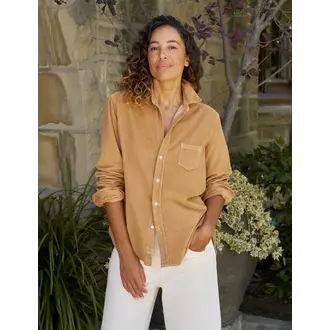 FRANK & EILEEN Eileen Corduroy Shirt