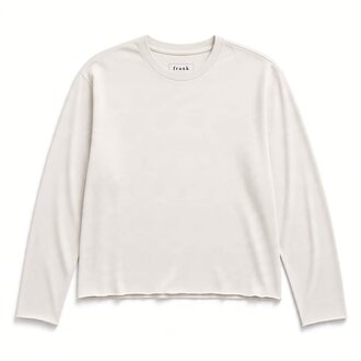 FRANK & EILEEN Quinn Long Sleeve Crewneck Tee