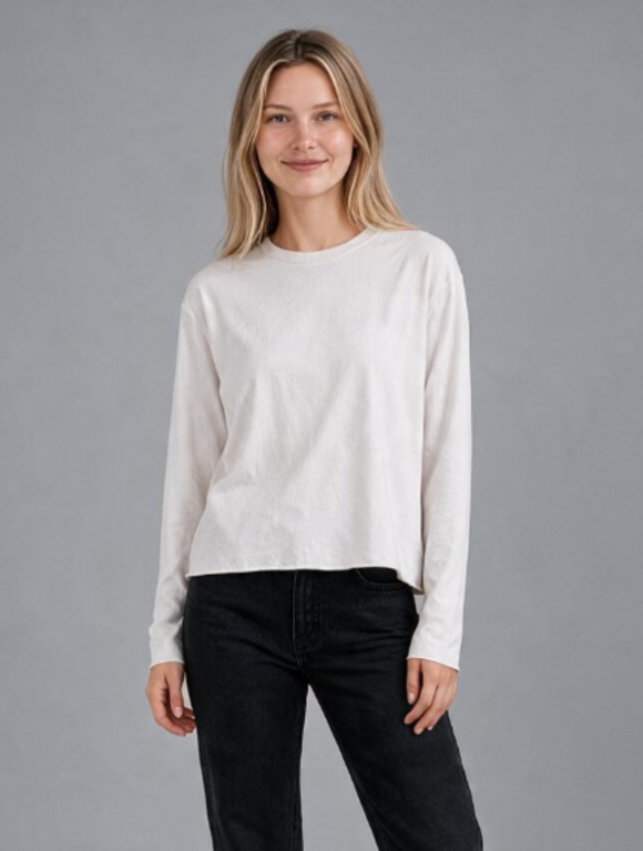 FRANK & EILEEN FRANK & EILEEN Quinn Long Sleeve Crewneck Tee
