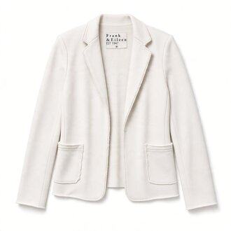 FRANK & EILEEN Dublin Sweatshirt Blazer
