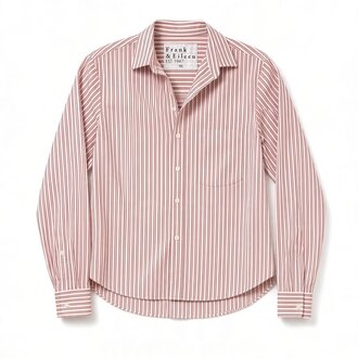 FRANK & EILEEN Silvio Stripe Shirt