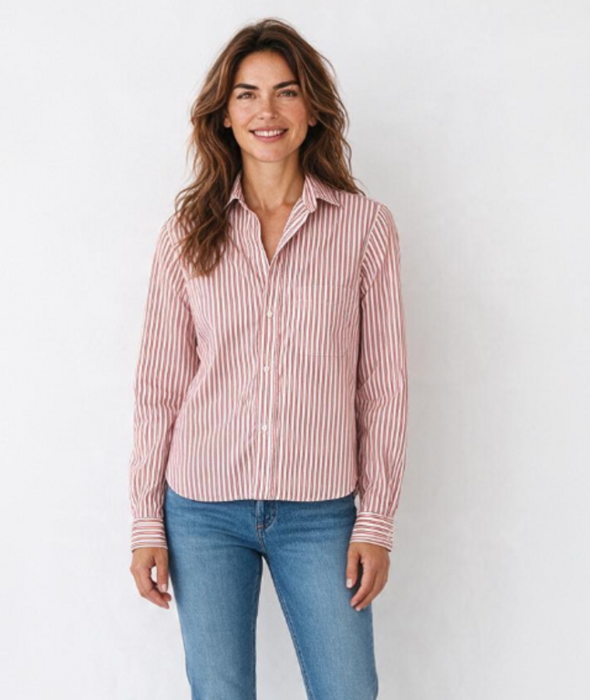 FRANK & EILEEN FRANK & EILEEN Silvio Stripe Shirt