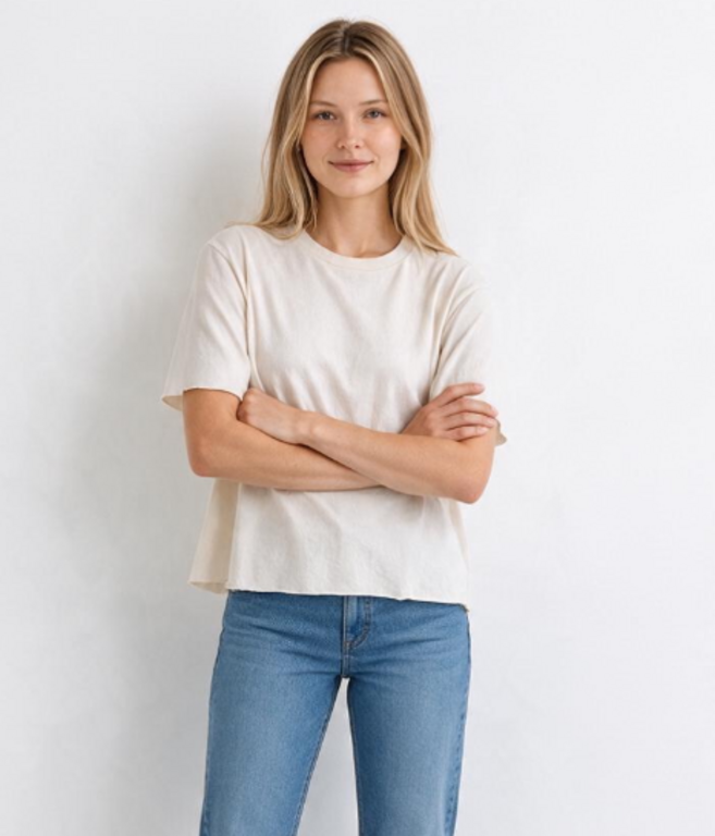 FRANK & EILEEN FRANK & EILEEN Perry NYC Crewneck Tee