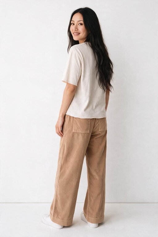 FRANK & EILEEN FRANK & EILEEN Madeline Corduroy Pant