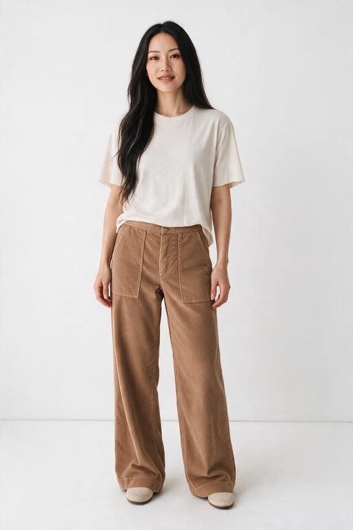 FRANK & EILEEN FRANK & EILEEN Madeline Corduroy Pant