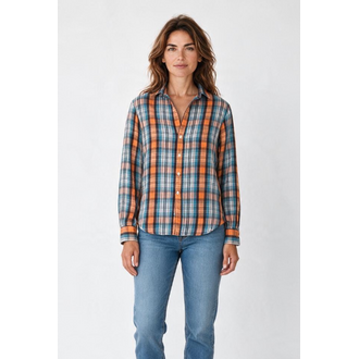 FRANK & EILEEN Eileen Plaid Shirt