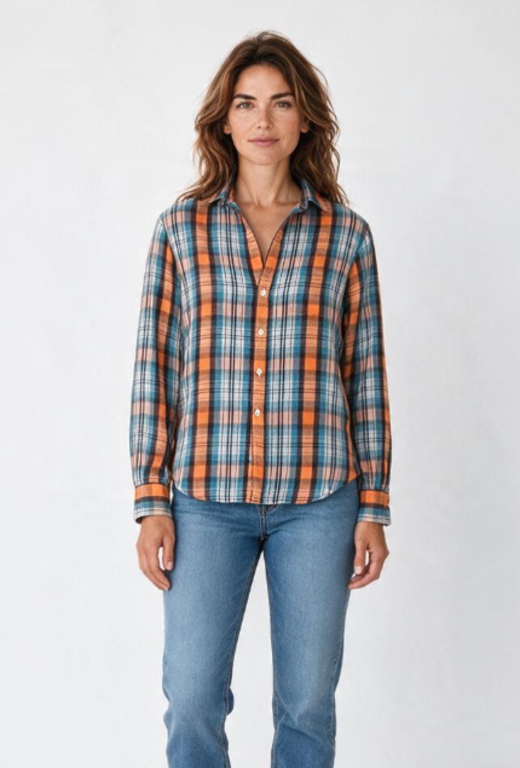 FRANK & EILEEN FRANK & EILEEN Eileen Plaid Shirt