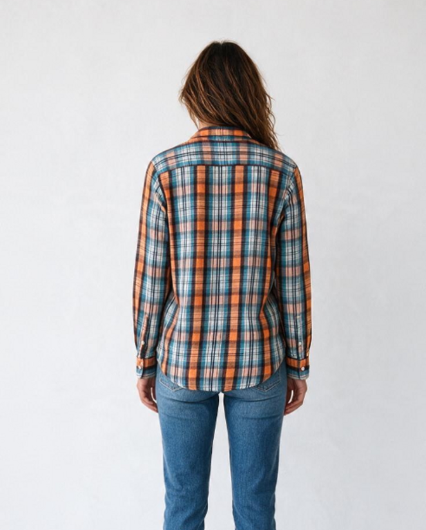FRANK & EILEEN FRANK & EILEEN Eileen Plaid Shirt