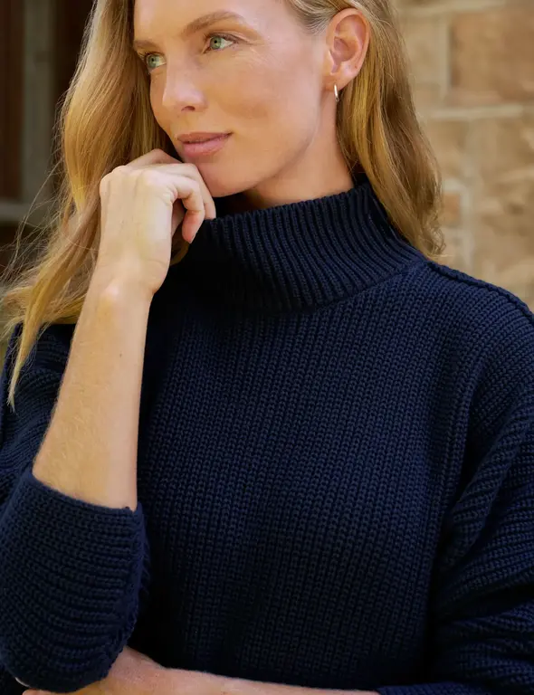 FRANK & EILEEN FRANK & EILEEN Montecito Turtleneck Sweater