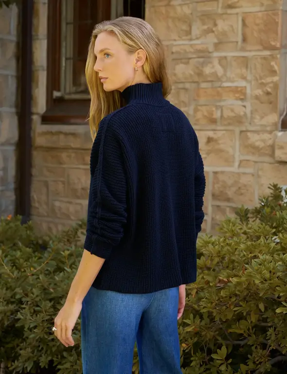 FRANK & EILEEN FRANK & EILEEN Montecito Turtleneck Sweater