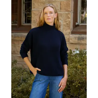 FRANK & EILEEN Montecito Turtleneck Sweater