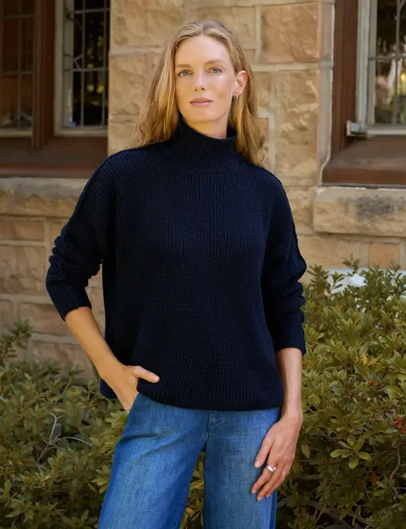 FRANK & EILEEN FRANK & EILEEN Montecito Turtleneck Sweater