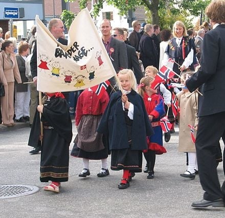 Norwegian Constitution Day is May 17