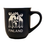 Mug - Engraved Blue Finland