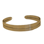 DNSK Bracelet - Indian Cuff Gold